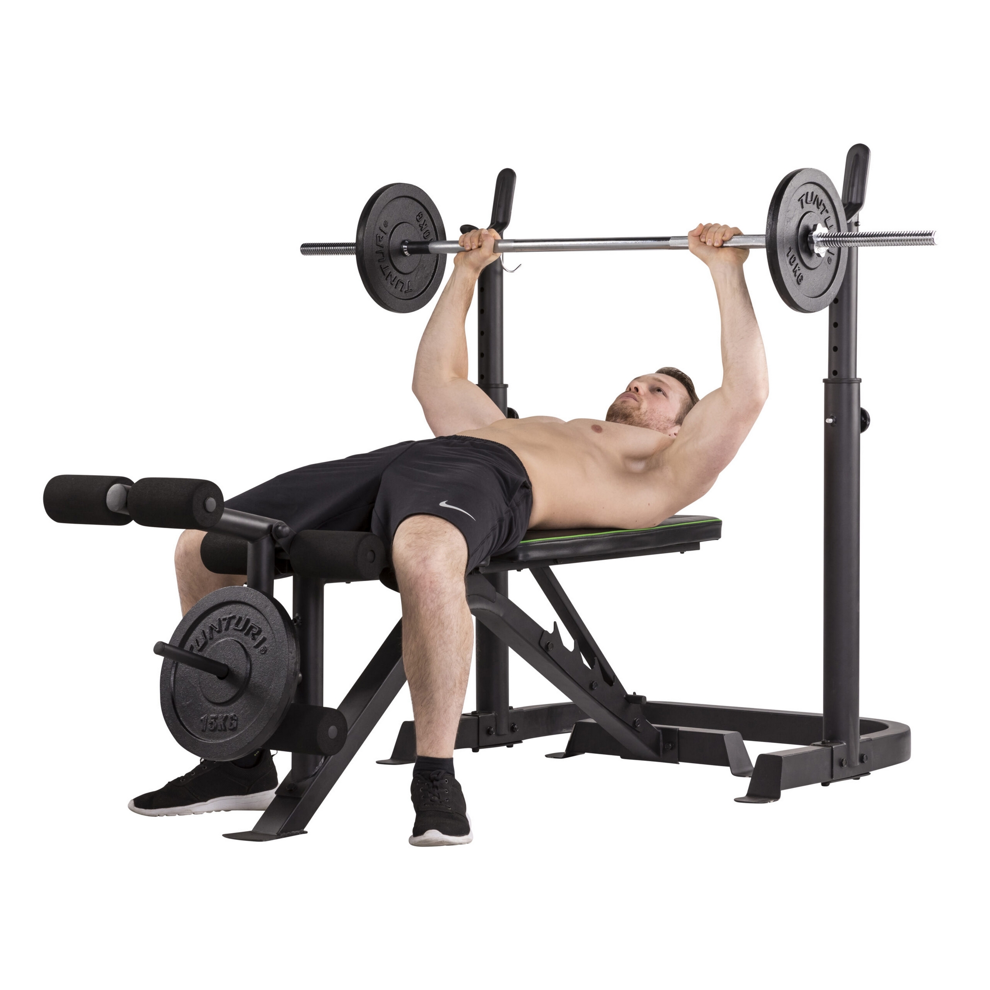 Скамья для жима Tunturi WB50 17TSWB5000 | Premium Fitness