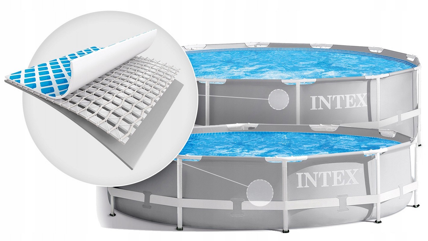 Каркасный бассейн круглый 366х99cм Intex Prism Frametm 26716