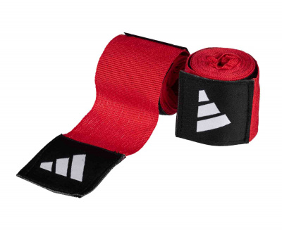 Бинты боксерские Boxing Pro Hand Wrap adiBP03S красный
