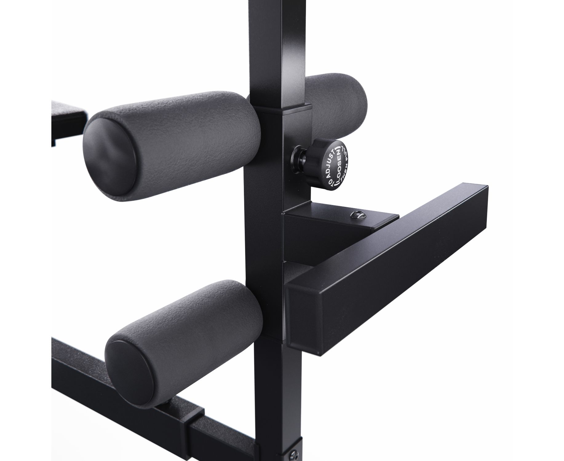 Гиперэкстензия Римский Стул DFC CAP FM-CS709BK Черный | Premium Fitness