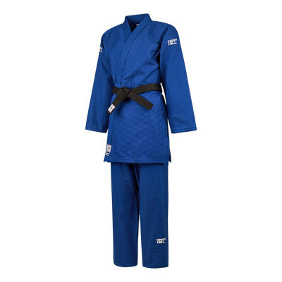 Кимоно Дзюдо Green Hill SUPER одобрено IJF, 2024 JSS-10212EU7 синий