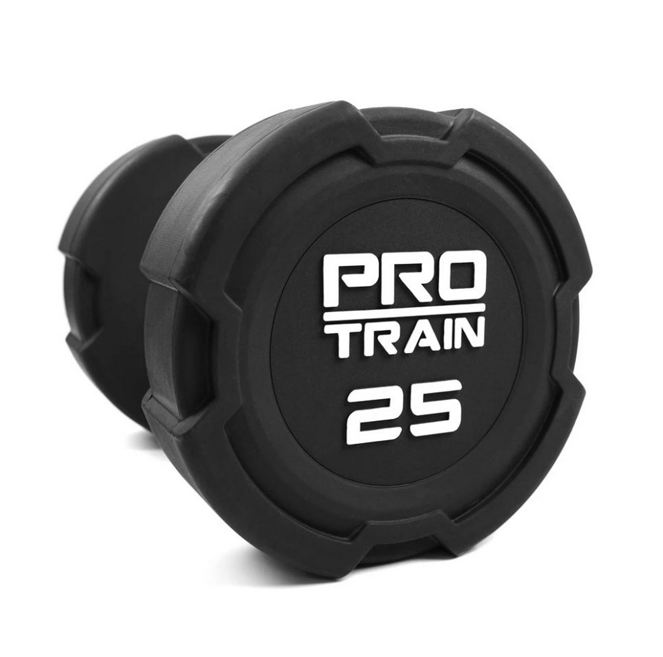 Гантельный ряд полиуретановый 2,5-25 кг Protrain DPU