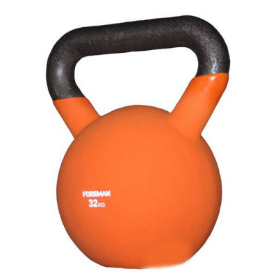Гиря двухцветная 32 кг Foreman FM\TTK-32KG