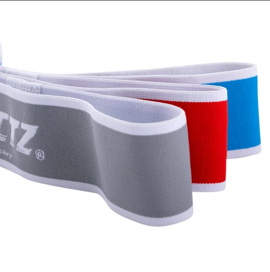 Комплект тканевых мини-лент PRCTZ FABRIC ELASTIC STRAP SET, 3 шт. PF0450