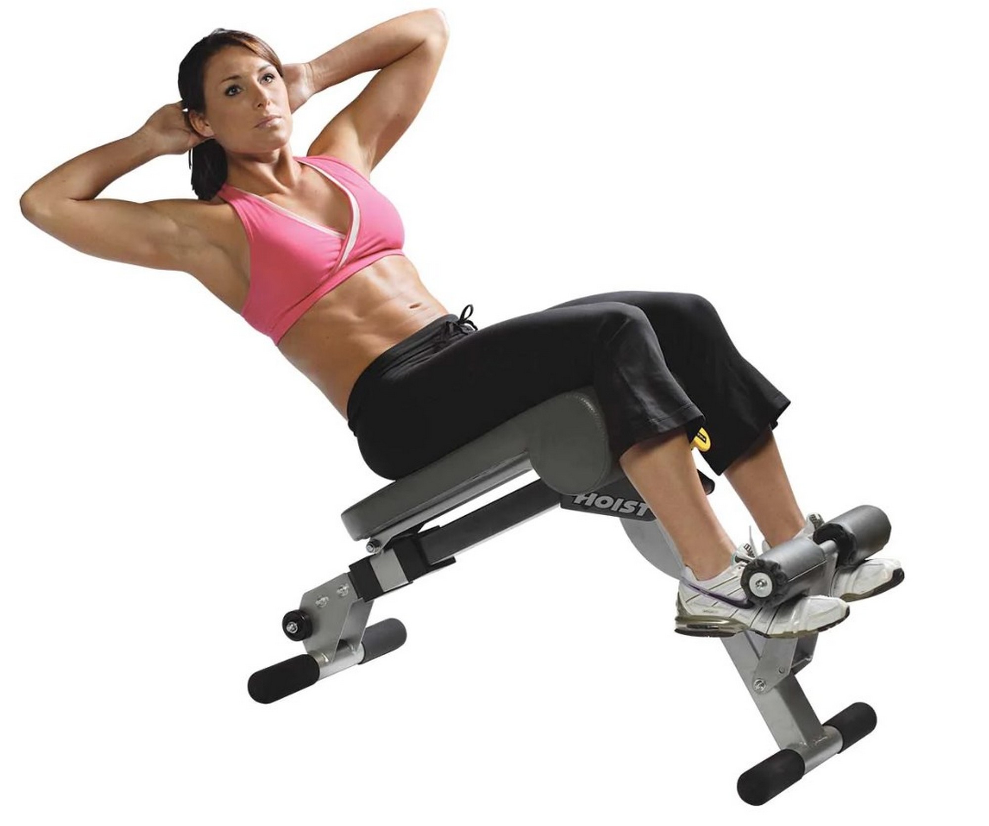 Скамья регулируемая Hyperextension Hoist HF-4263 | Premium Fitness