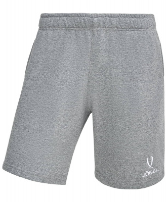 Шорты Jogel ESSENTIAL Cotton Shorts, серый меланж