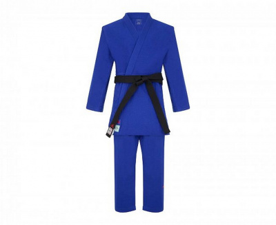 Кимоно для дзюдо Adidas Champion III IJF Slim Fit Green Label J-IJFB3-1 синий