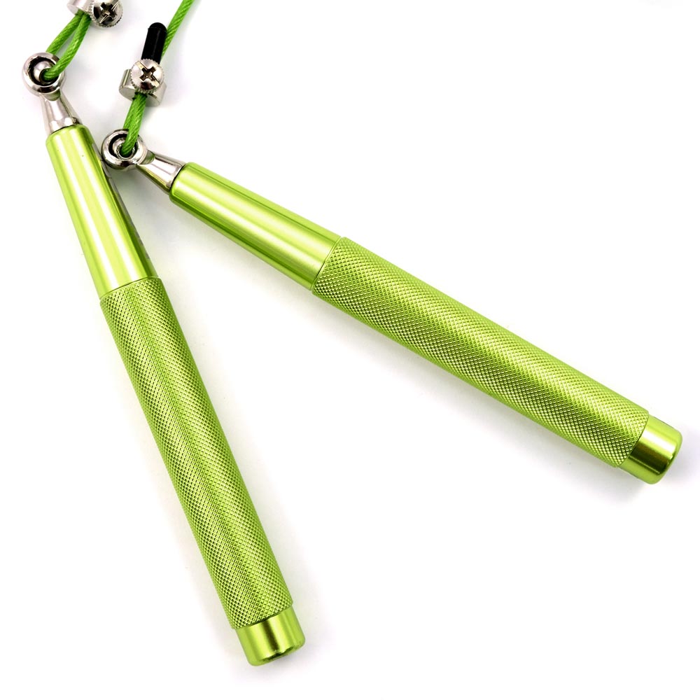 Скакалка Live Pro Speed Jump Rope LP8283 зеленый, 185 гр