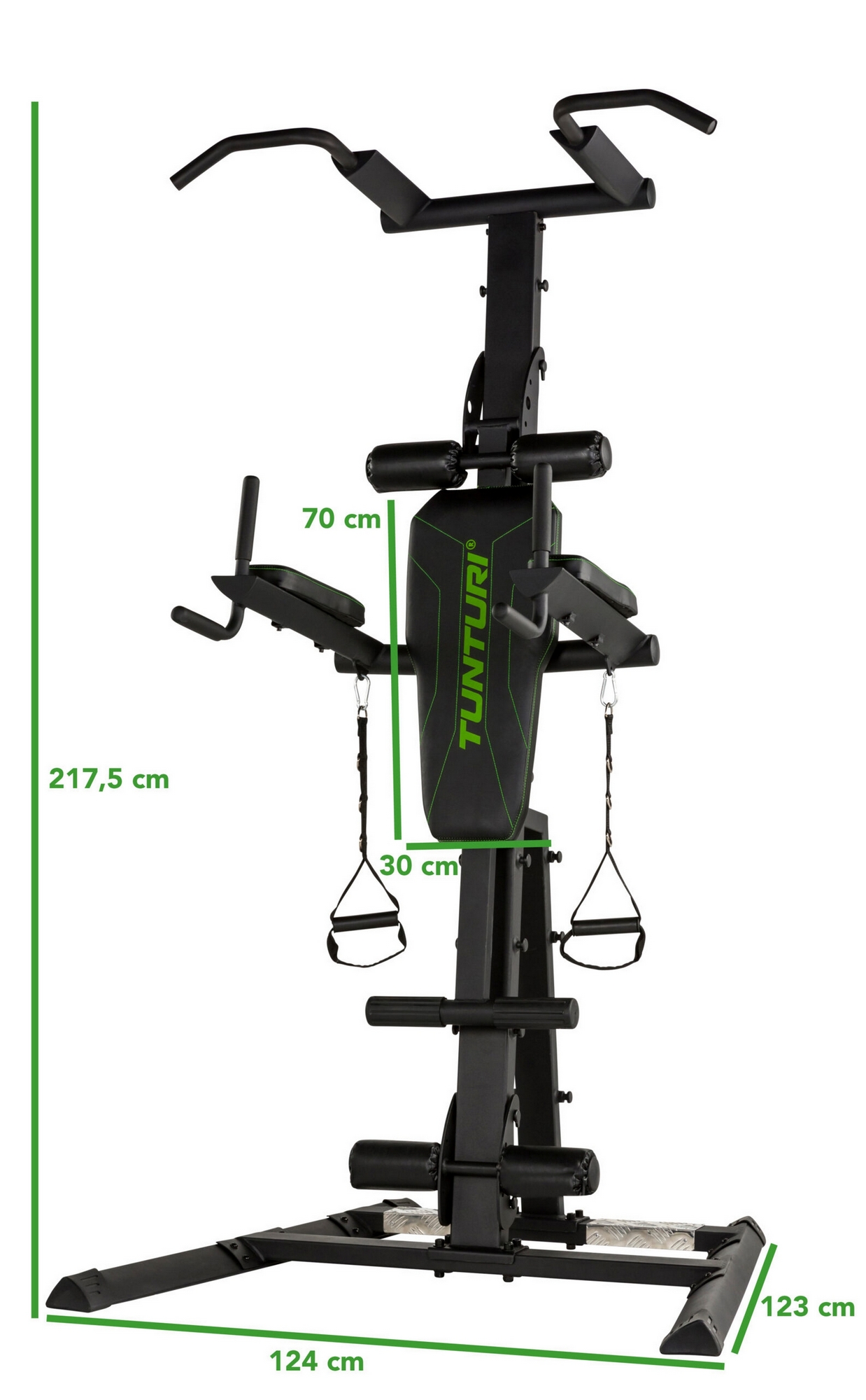 Силовая стойка Tunturi PT80 17TSPT8000 | Premium Fitness