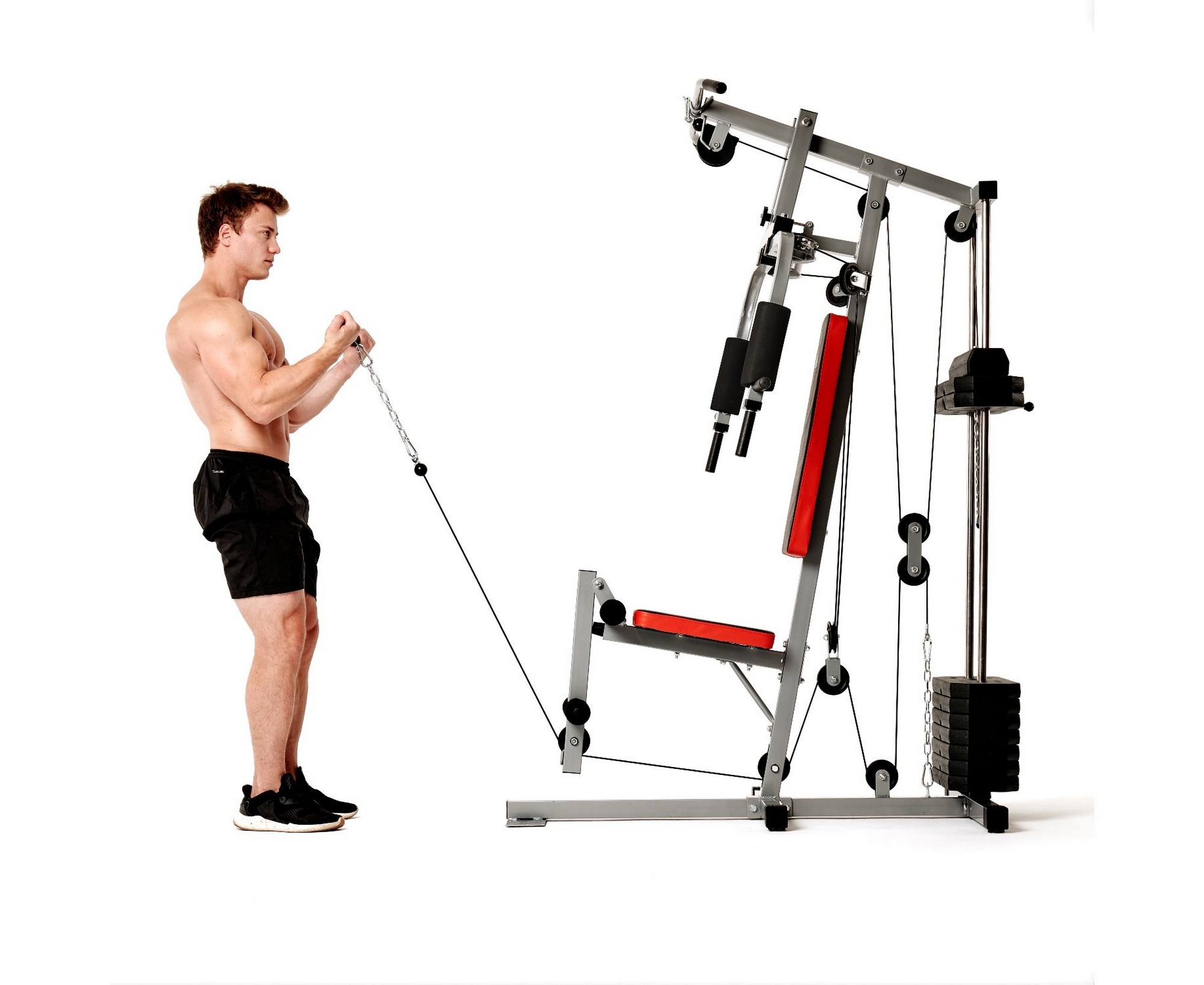 Силовой комплекс DFC D7000-60 | Premium Fitness