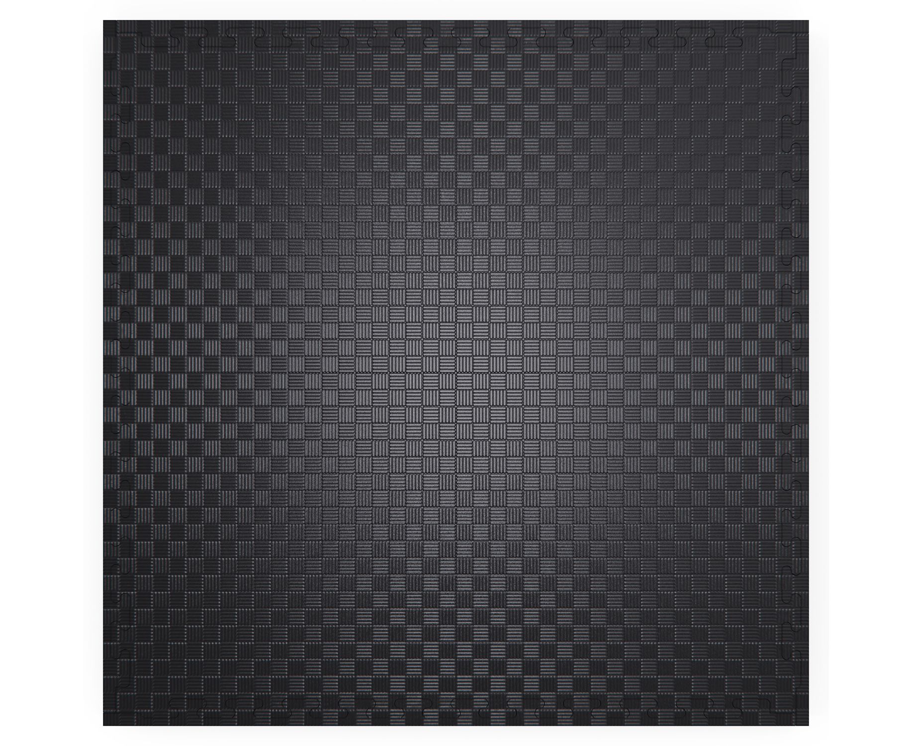 Будо-мат EVA, 100x100 см, 40 мм DFC EVATAT-GB-100/100/4 серо-черный