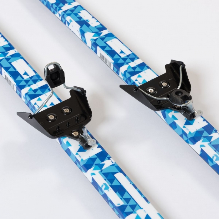 Лыжи Комплект 75 мм STC STEP XT TOUR Blue