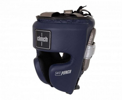 Шлем боксерский Clinch Punch 2.0 C145 темносине-бронзовый