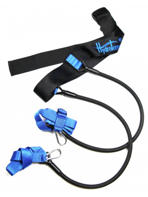 Акватренер двойной с поясом (Стационарный Акватренер) HydroTonus Stationary trainer, Stationary Cords Lane Belt 33104