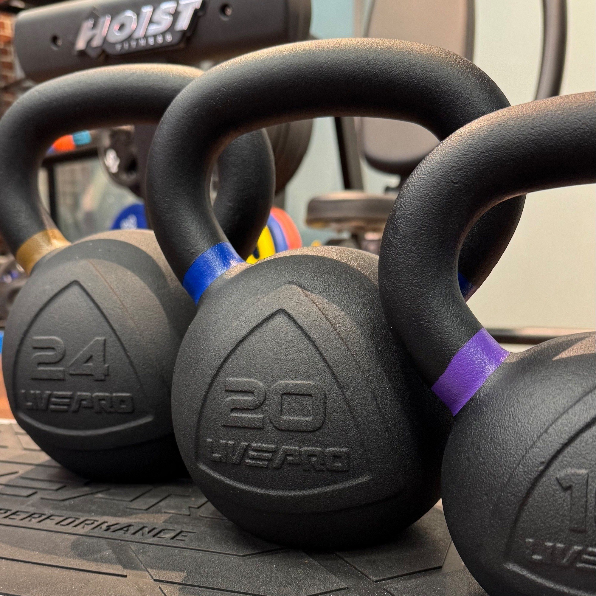 Чугунная гиря 8кг Live Pro Kettlebell LP8049-08