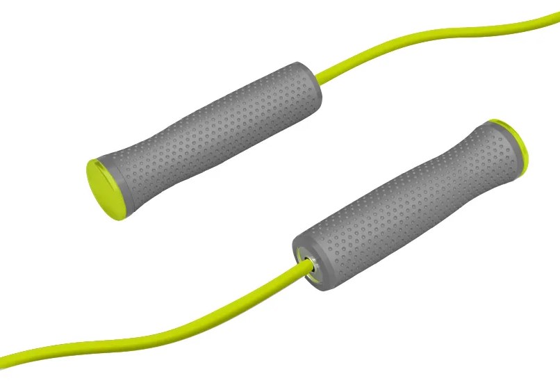 Скакалка утяжеленная PRCTZ WEIGHTED P.V.C. JUMP ROPE, 275 см PF2385
