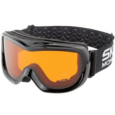 Очки горнолыжные детские Sky Monkey JR11 OR (VSE58) черный