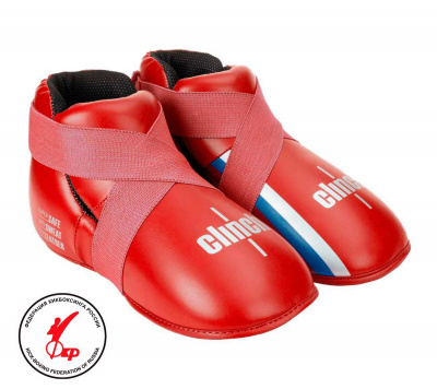 Защита стопы Clinch Safety Foot Kick C523 красный