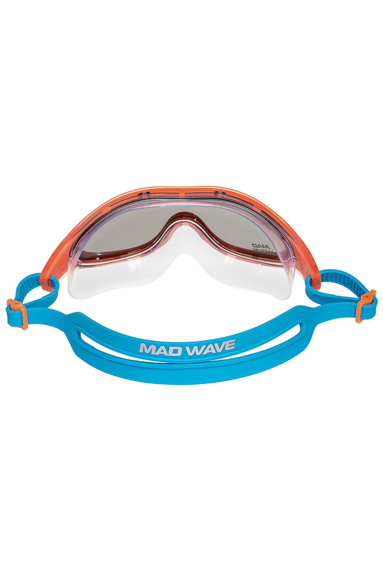 Маска для плавания Mad Wave Shade M0464 02 0 07W Оранжевый