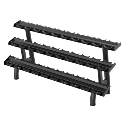 Стойка для гантелей 3х ярусная, для 15пар Smith Fitness RE6027 | Premium Fitness