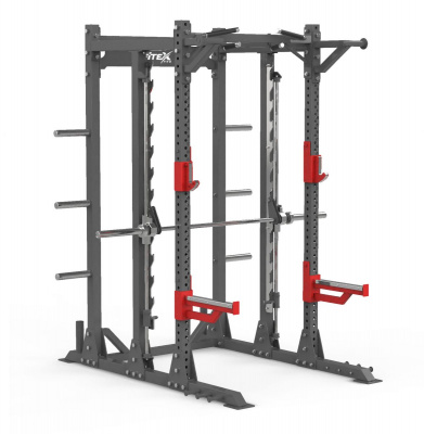 Силовая рама + Машина Смита Fitex Pro FTX-G2050 | Premium Fitness