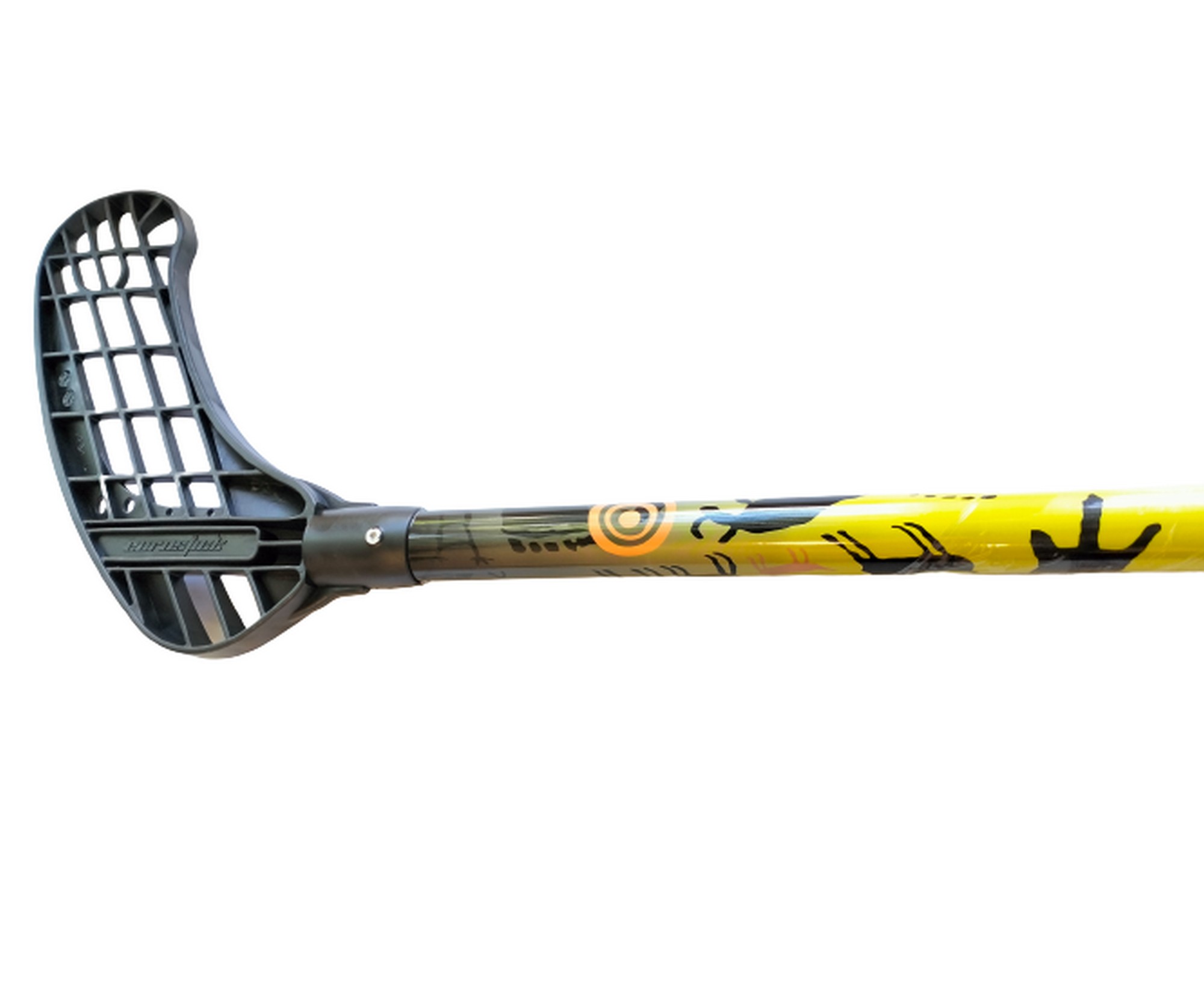 Клюшка флорбольная ACITO Apache 33 Yellow 95 Round - Правый 3011-318