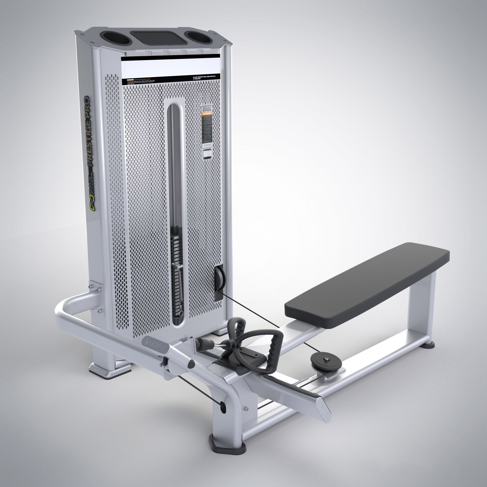 Гребная тяга на горизонтальном блоке DHZ E7033A | Premium Fitness