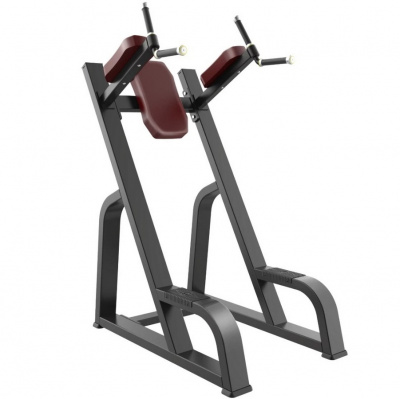 Брусья\пресс Protrain BPL147 полностью черный | Premium Fitness