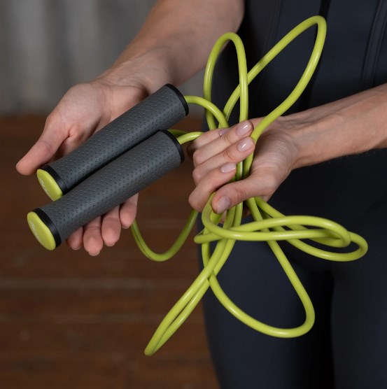 Скакалка утяжеленная PRCTZ WEIGHTED P.V.C. JUMP ROPE, 275 см PF2385
