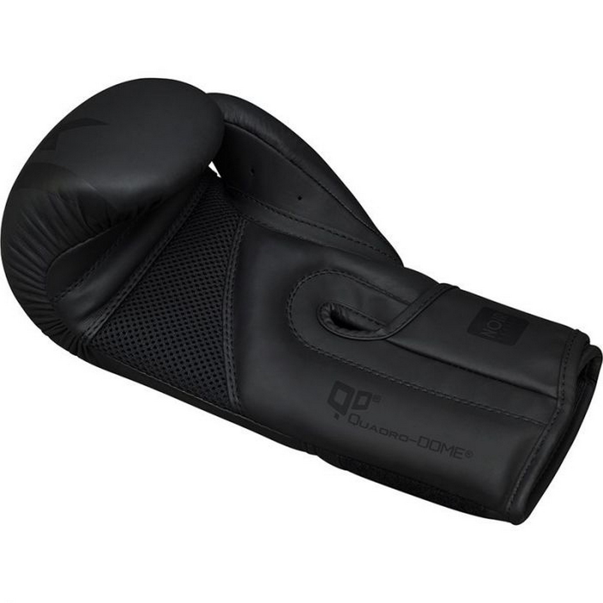 Перчатки тренировочные RDX BGR-F15MB-16OZ черный матовый