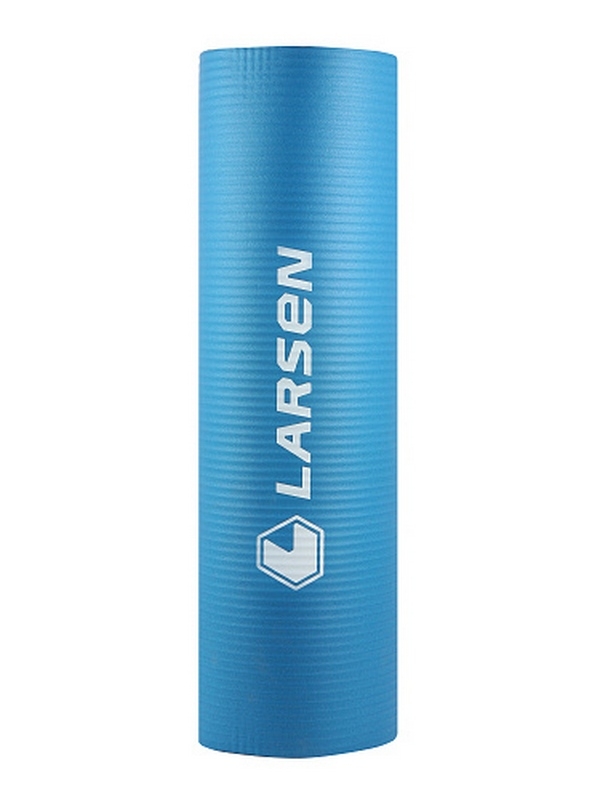Коврик для фитнеса и йоги 183х61х1см, NBR ECE Larsen 069 синий
