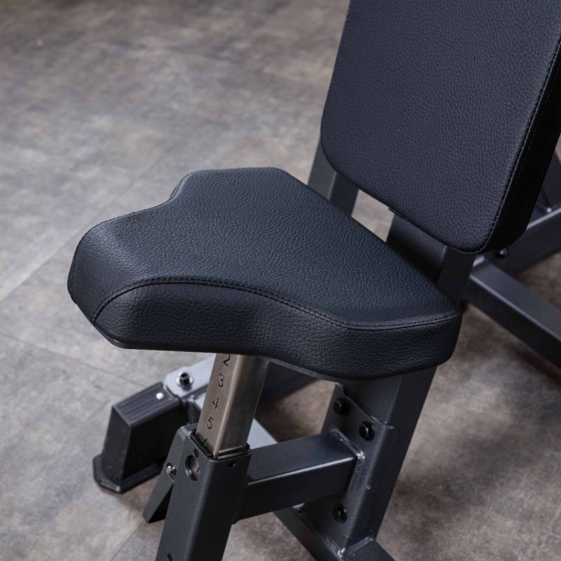 Жим от плеч DHZ X-Cross A804 | Premium Fitness