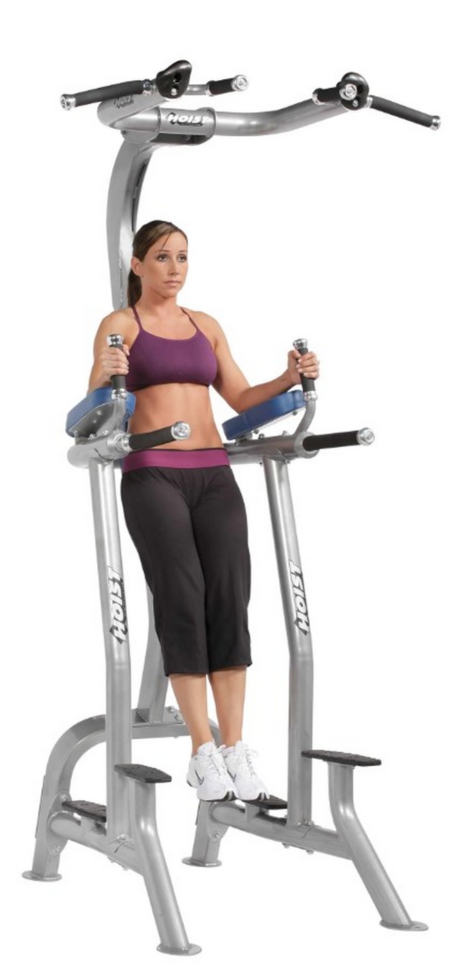 Поднятие коленей\Брусья\Турник Hoist CF-3962 | Premium Fitness