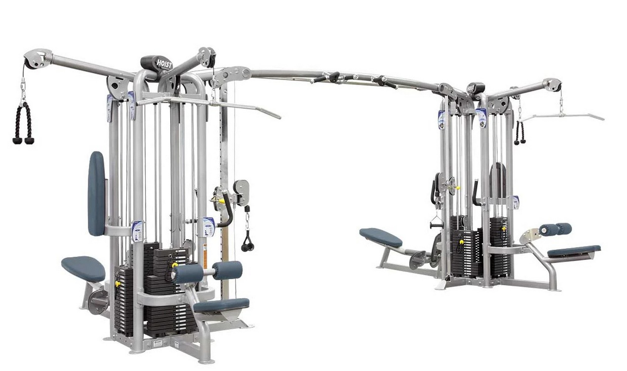 Комплекс на 9 станций Hoist CMJ-6000-2 | Premium Fitness
