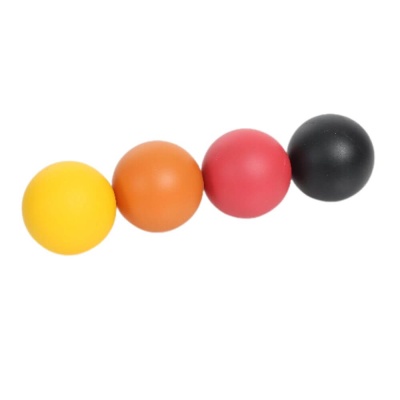 Утяжеленный мяч для пилатеса 0,5 кг TOGU Toning Ball TG\400673\YL-05-00 желтый