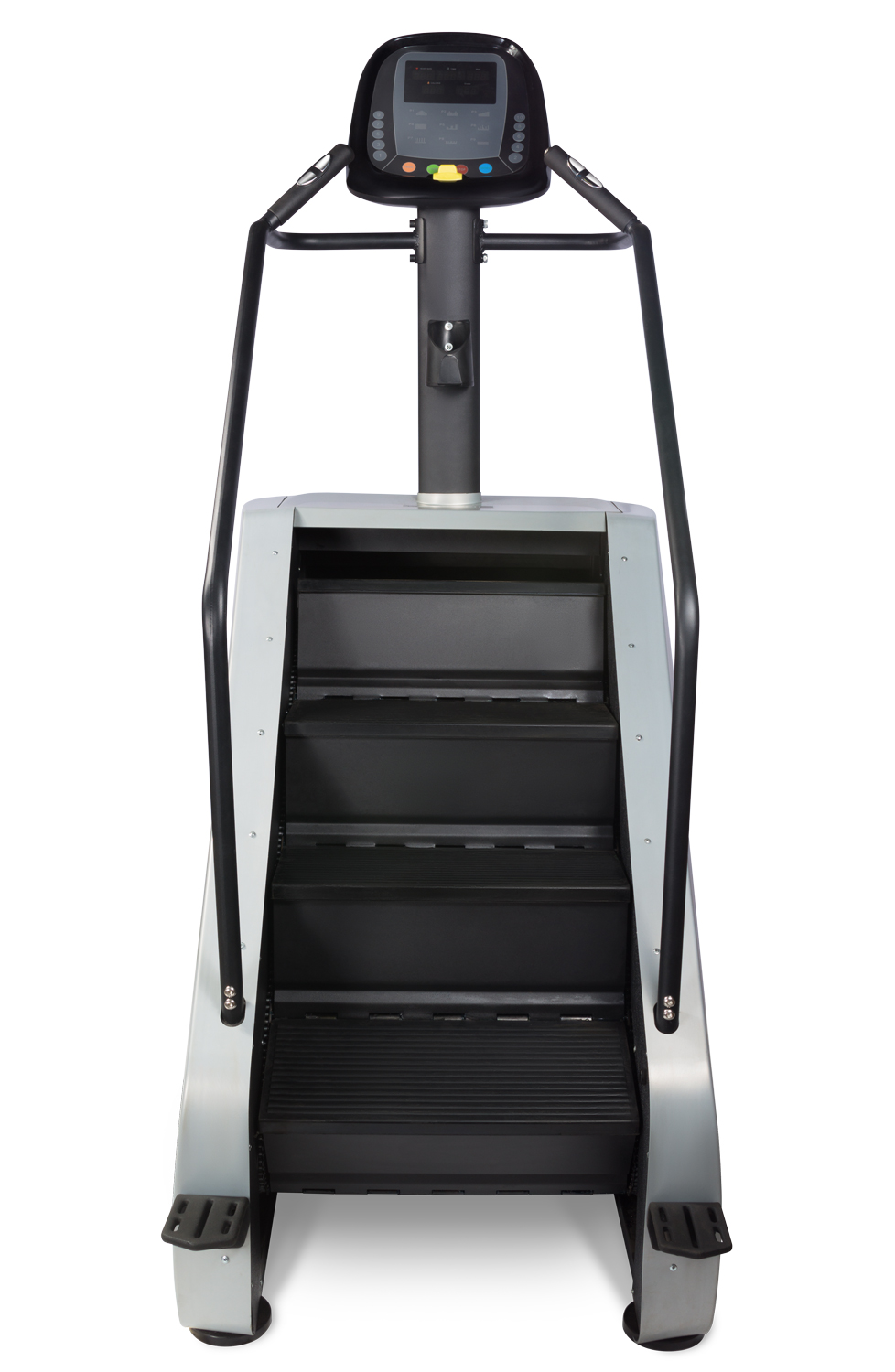 Профессиональный лестничный степпер VictoryFit ST800 для кардиотренировок и укрепления мышц ног — фото профессионального тренажёра-лестницы