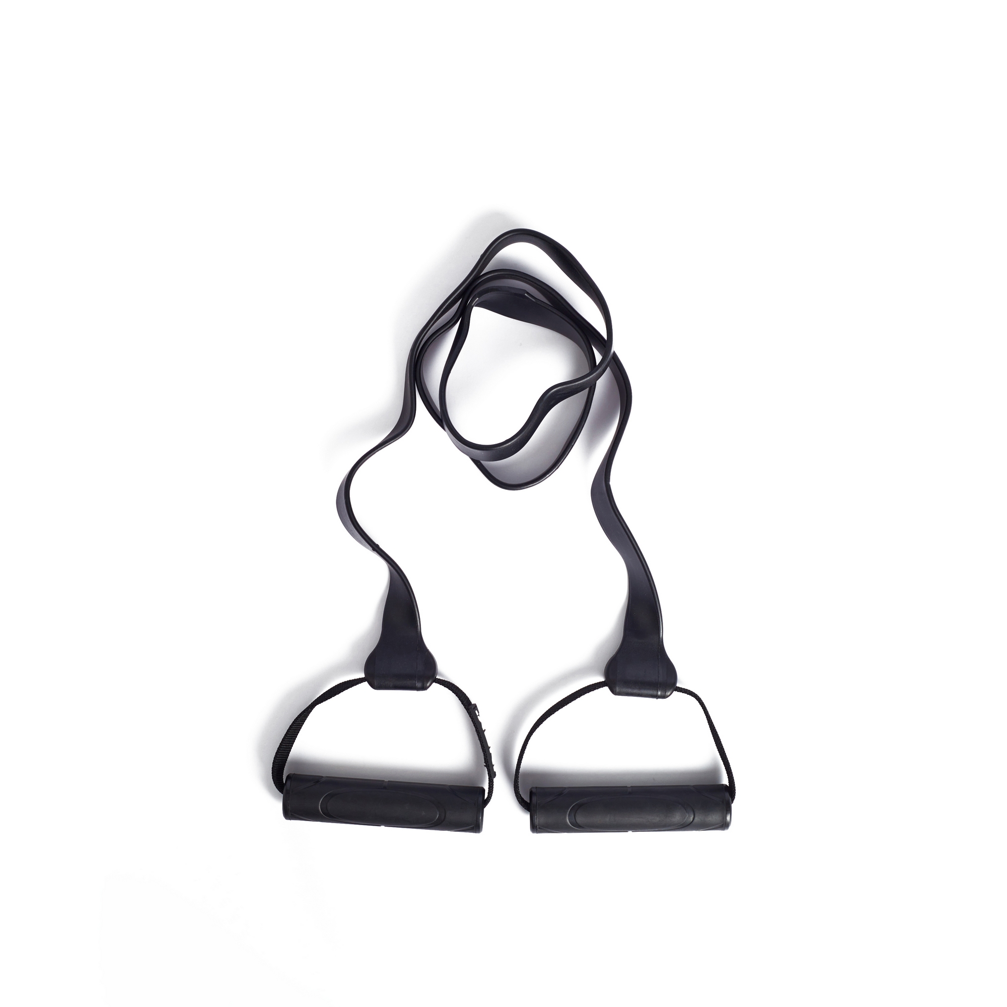 Ленточный амортизатор Inex Resistance Band среднее сопротивление IN-8407-BK черный