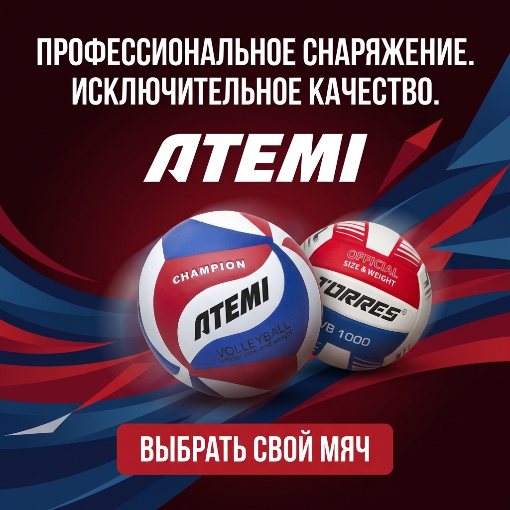 Мячи волейбольные