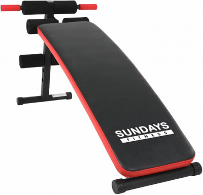 Скамья для пресса ES-506 Sundays Fitness | Premium Fitness