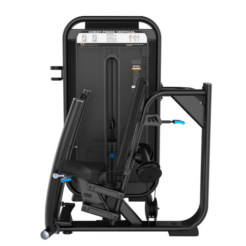 Вертикальный жим от груди DHZ E7008 | Premium Fitness
