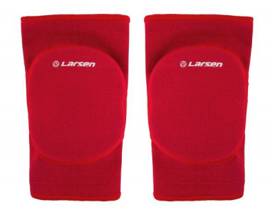 Защита колена Larsen 745B красный