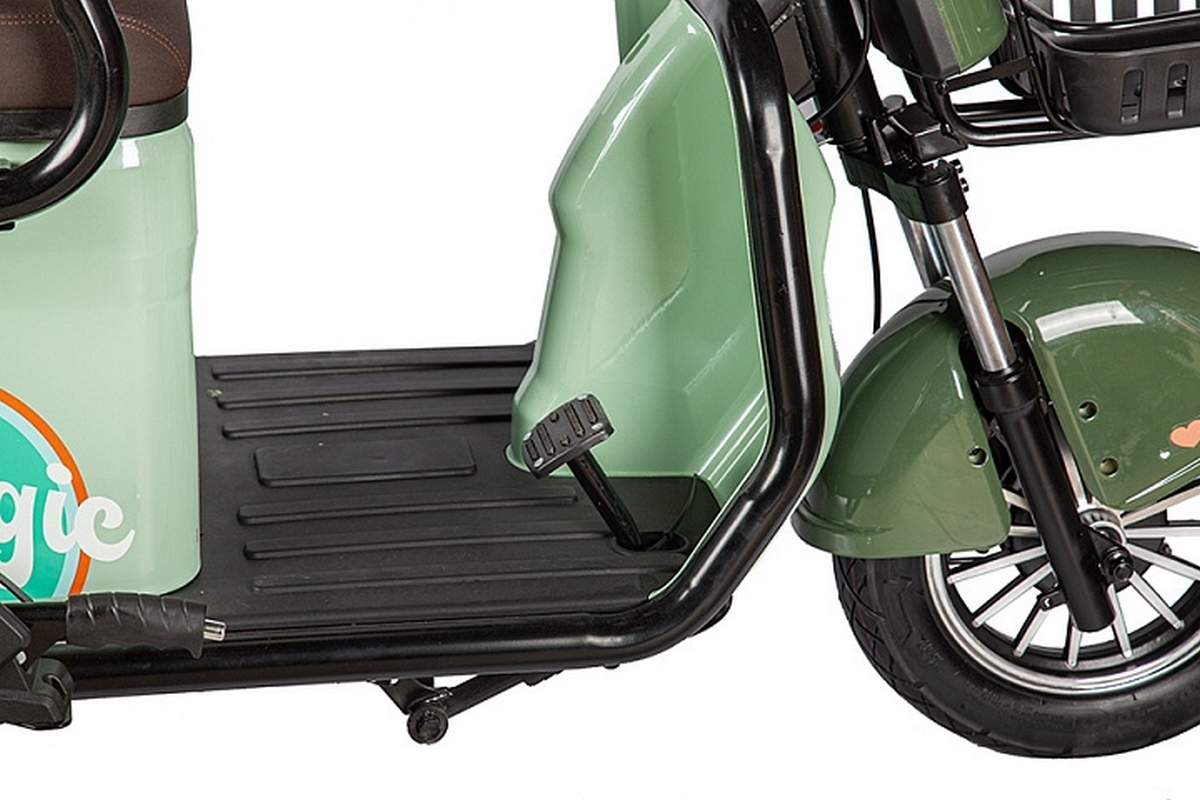 Электротрицикл 48V/60V 800Вт RuTrike Gelbert Kang 0000266