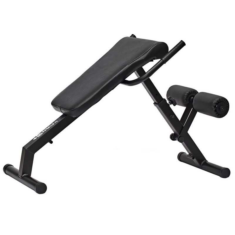 Скамья для пресса и гиперэкстензии Domsen DS30 | Premium Fitness