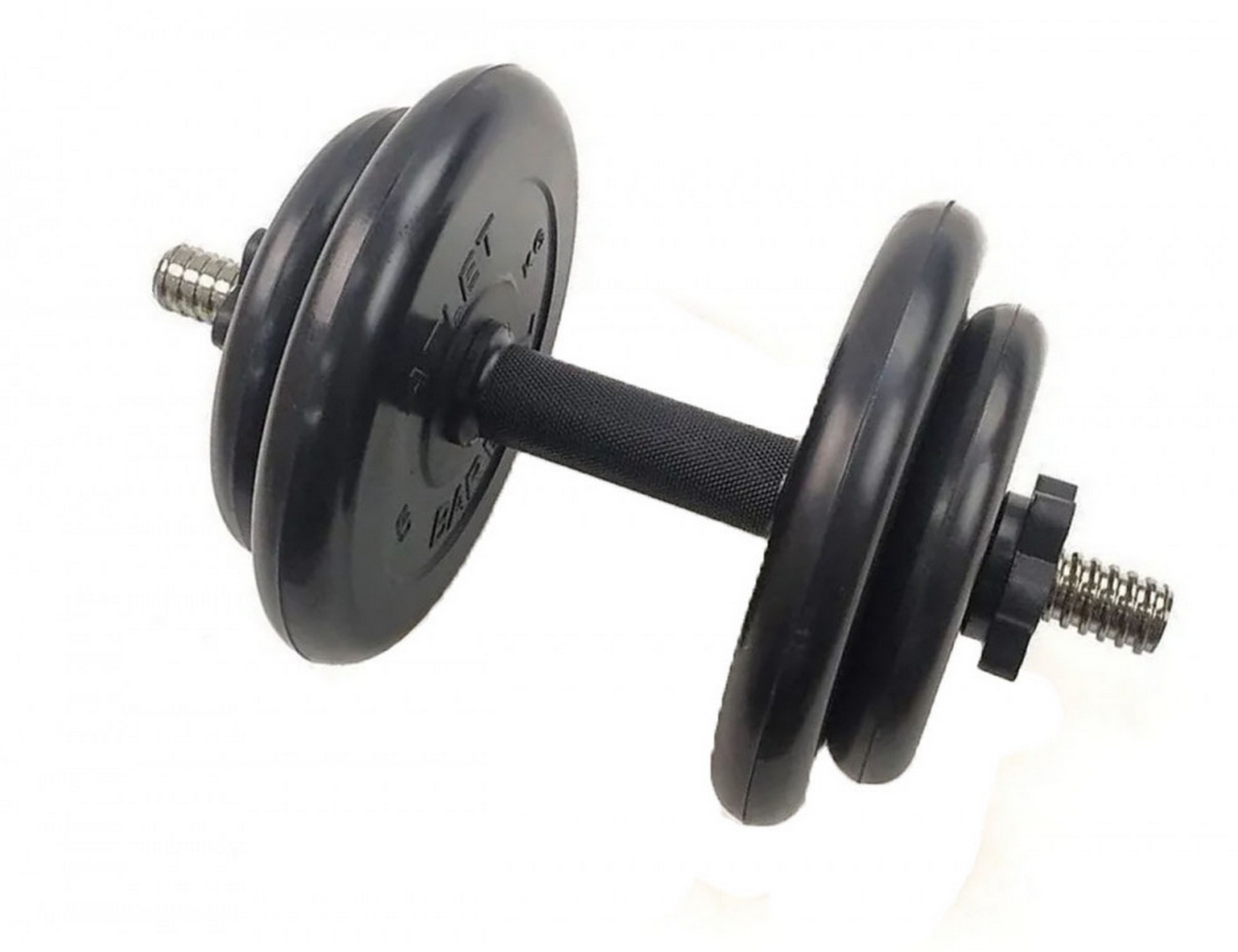 Гантель разборная 16,5кг MB Barbell Атлет ГА-16,5