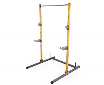 Силовая рама, стойка для штанги с подстраховкой DFC Y-GYM TF-76066 | Premium Fitness