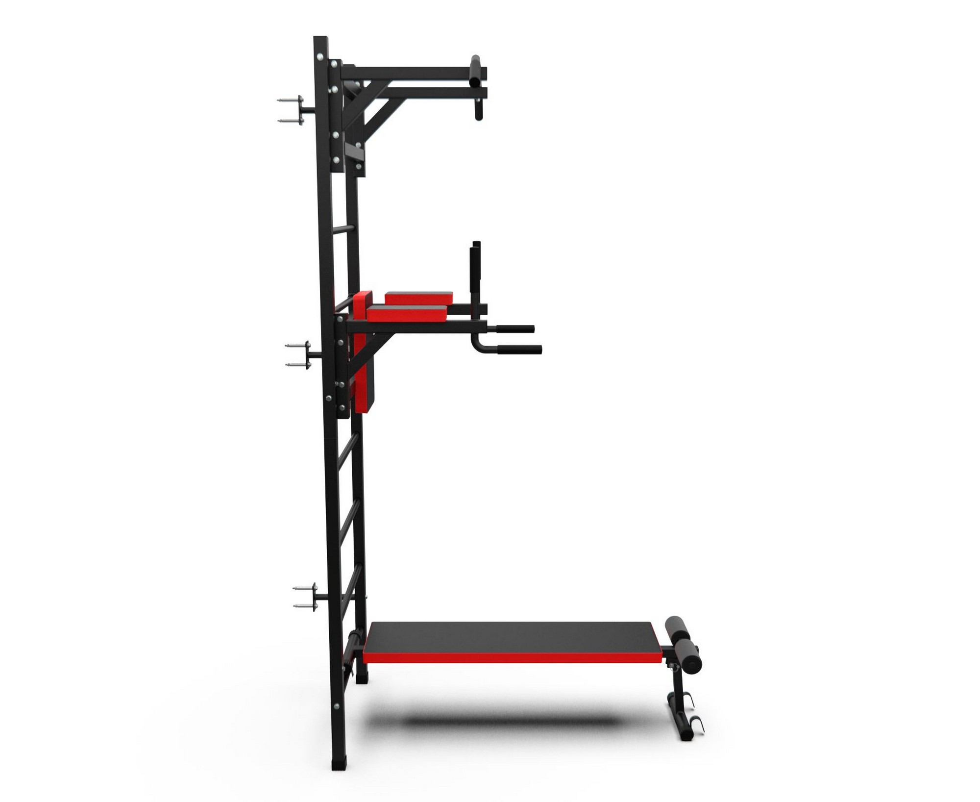 Шведская стенка с опциями DFC Lite VT-6006 D-1235 | Premium Fitness