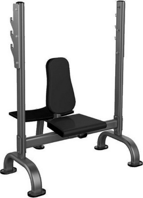 Скамья для жима от плеч из-за головы (армейский жим) Impulse IT7031 | Premium Fitness