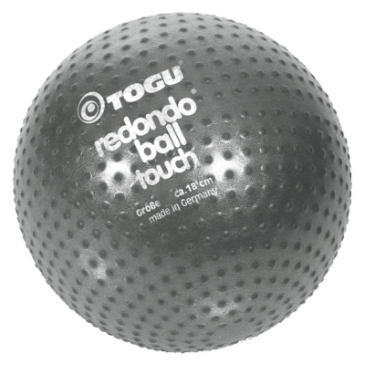 Пилатес-мяч d18 см TOGU Redondo Ball Touch TG\493000\AC-18-00 антрацит