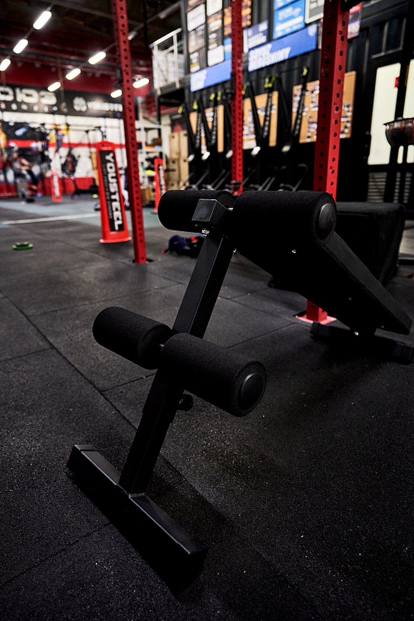 YouSteel Скамья для пресса | Premium Fitness
