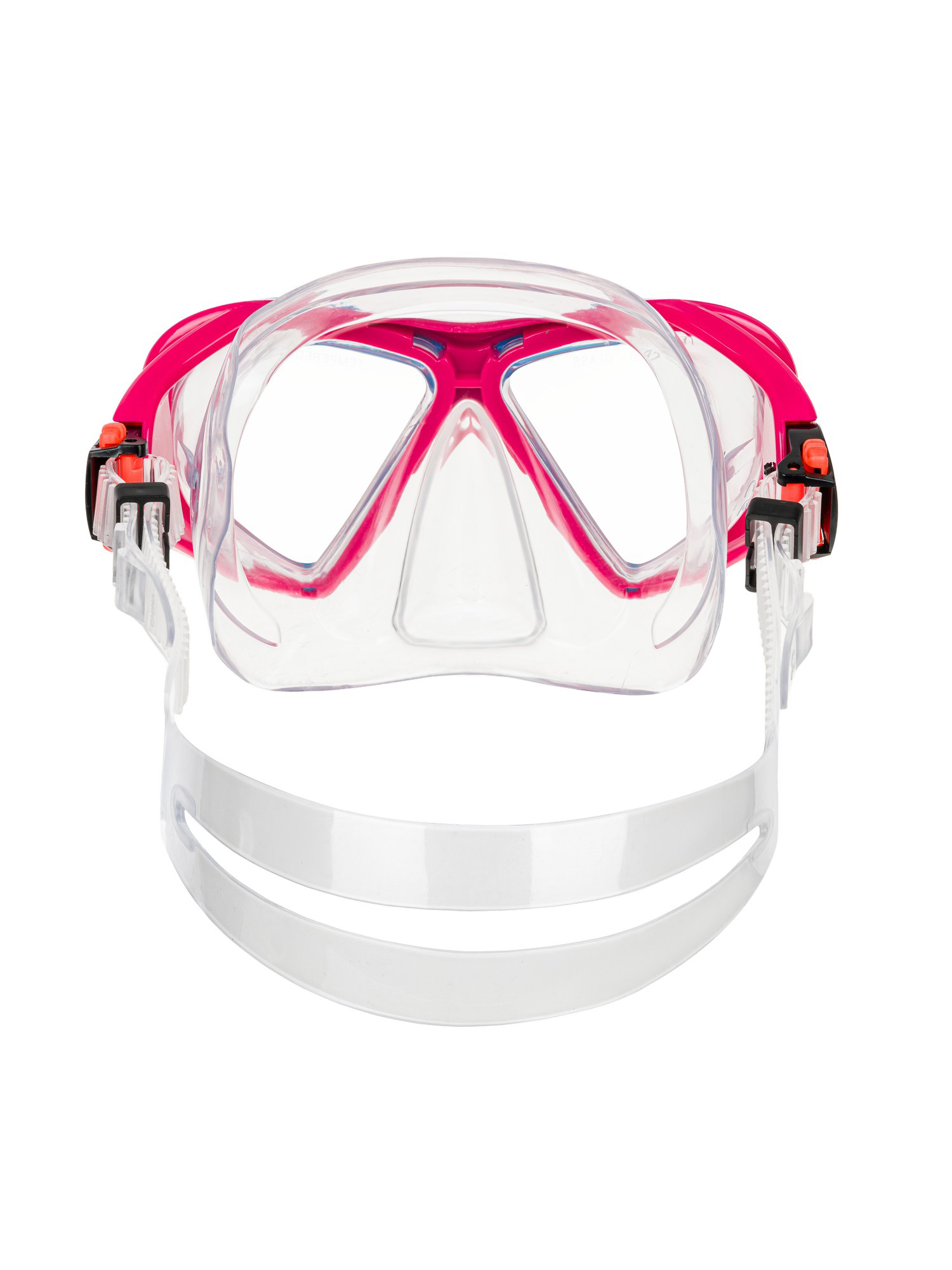 Маска подростковая ПВХ Alpha Caprice М258 pink\blue